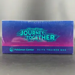 Journey Together Pokemon Center Elite Trainer Box ETB Scarlet & Violet Card TCG - Image 5