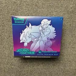Pokemon Center Scarlet & Violet Journey Together ETB Elite Trainer Box Sealed - Image 1