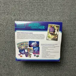 Pokemon Center Scarlet & Violet Journey Together ETB Elite Trainer Box Sealed - Image 2