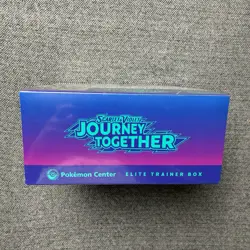 Pokemon Center Scarlet & Violet Journey Together ETB Elite Trainer Box Sealed - Image 3