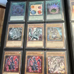 Yu-Gi-Oh! Ungraded Lot 155 Vintage 1996 Cards 1st Edition Holo Limited Edition - Image 4