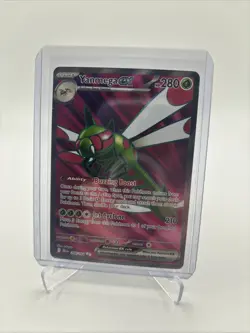 Pokemon TCG Yanmega EX Holo Card Destined Rivals Ultra Rare 206/182 NM - Image 1