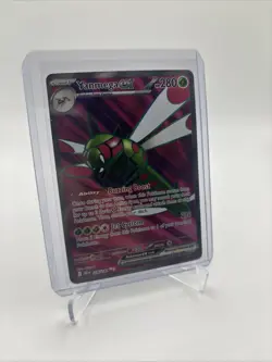 Pokemon TCG Yanmega EX Holo Card Destined Rivals Ultra Rare 206/182 NM - Image 2