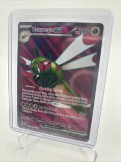 Pokemon TCG Yanmega EX Holo Card Destined Rivals Ultra Rare 206/182 NM - Image 3
