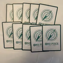 One Piece Card Game English Promo Super Pre-Release Gold Stamped DON!! - Image 2
