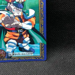 Vega Street Fighter Zero Capcom Bandai TCG Card 1996 No.16 japanese Japan F/S112 - Image 3