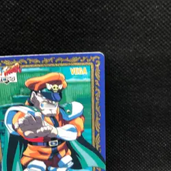 Vega Street Fighter Zero Capcom Bandai TCG Card 1996 No.16 japanese Japan F/S112 - Image 4
