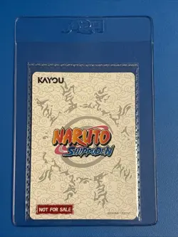 PSA Magazine x Kayou Exclusive NARUTO Uzumaki PROMO CARD + Card Saver - Image 2