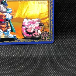 Vega Dan Street Fighter Ⅱ Zero Capcom Bandai Card No.38 1996 vintage Japan F/S48 - Image 3