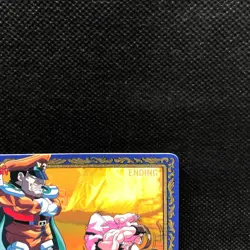 Vega Dan Street Fighter Ⅱ Zero Capcom Bandai Card No.38 1996 vintage Japan F/S48 - Image 4