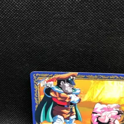 Vega Dan Street Fighter Ⅱ Zero Capcom Bandai Card No.38 1996 vintage Japan F/S48 - Image 5