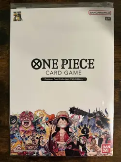 One Piece TCG Premium Card Collection 25th Anniversary Edition English - Sealed - Image 1