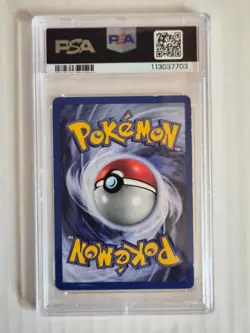 2000 Pokemon Blaine's Charizard Holo 1st Edition PSA 3 EX Card - Image 2
