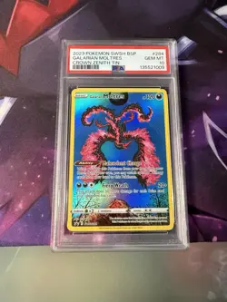 Galarian Moltres SWSH284 Crown Zenith Promo Card PSA 10 Gem Mint - Image 1