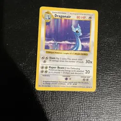 Pokemon TCG Dragonair Base Set 18/102 Rare Shadowless Card - Image 3