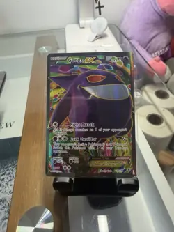 Pokemon TCG Gengar EX Full Art Ultra Rare Card 114/119 Phantom Forces 2014 - Image 2