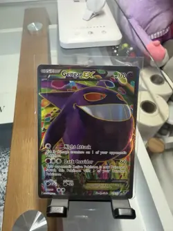 Pokemon TCG Gengar EX Full Art Ultra Rare Card 114/119 Phantom Forces 2014 - Image 3