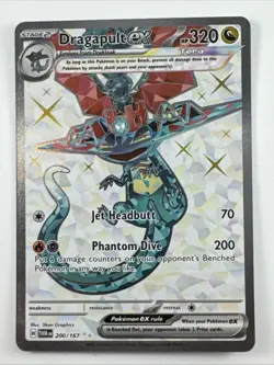 Dragapult ex - 200/167 - Twilight Masquerade Ultra Rare - Pokemon TCG NM - Image 1