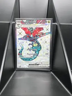 Dragapult ex 200/167 Twilight Masquerade Full Art Ultra Rare Pokemon TCG NM - Image 1