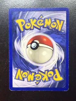 Pokemon TCG Hitmonchan Base Set Holo Rare Card 7/102 WOTC Vintage - MP - Image 2