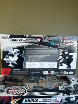 8 X Pokemon Unova Heavy Hitters Sealed Premium Collection - Image 3