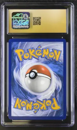 CGC 10 Pristine Pokemon Mewtwo 052 2023 Black Star Promos Scarlet & Violet 151 - Image 2