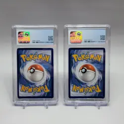 Pokemon CGC 9.5 GMint Eevee VMAX Black Star Promo SWSH087 Lot Shining Fates TCG - Image 4