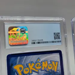 Pokemon CGC 9.5 GMint Eevee VMAX Black Star Promo SWSH087 Lot Shining Fates TCG - Image 5