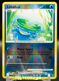 Pokemon TCG - Lotad 92/132 Secret Wonders Reverse Holo Common - Image 1