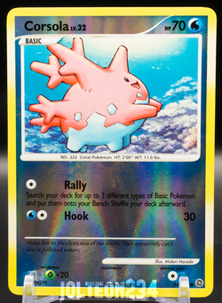 Pokemon TCG - Corsola 84/132 Secret Wonders Reverse Holo Common - Image 1
