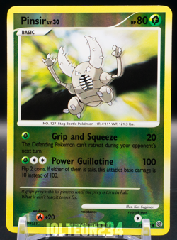 Pokemon TCG - Pinsir 59/132 Secret Wonders Reverse Holo Uncommon - Image 1