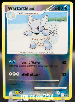 Pokemon TCG - Wartortle 75/132 Secret Wonders Reverse Holo Uncommon - Image 1