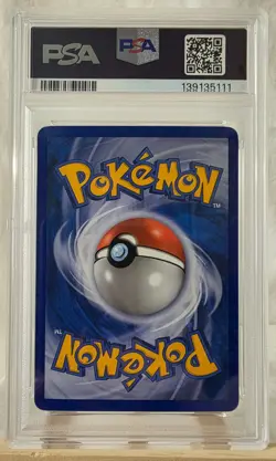 2005 Pokemon EX Unseen Forces Hitmonchan-Reverse Holo Foil #24 PSA NM-MT 8 - Image 2