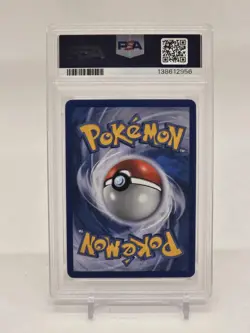 2010 POKEMON HEARTGOLD & SOULSILVER UNLEASHED #TWO ALPH LITHOGRAPH PSA 8 - Image 2