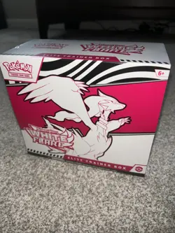 *NEW* Pokemon TCG S&V White Flare Elite Trainer Box ETB Sealed - Image 1