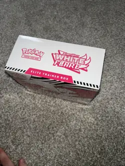 *NEW* Pokemon TCG S&V White Flare Elite Trainer Box ETB Sealed - Image 2
