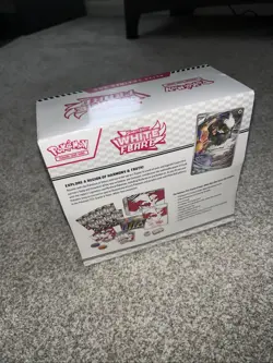 *NEW* Pokemon TCG S&V White Flare Elite Trainer Box ETB Sealed - Image 4