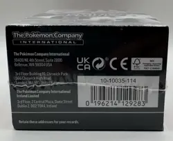 Pokemon TCG Scarlet & Violet White Flare Booster Bundle Factory Sealed - Image 5