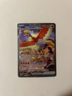 Ethan's Ho-Oh ex 230/182 Sv10: Destined Rivals Holo Pokemon Scarlet And Violet - Image 3