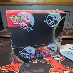 Pokemon Mega Evolution Phantasmal Flames Booster Display Box (36 Packs) - Image 1