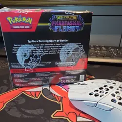 Pokemon Mega Evolution Phantasmal Flames Booster Display Box (36 Packs) - Image 2