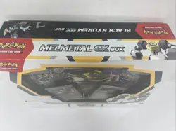 Pokemon TCG Black Kyurem ex Melmetal ex Box Bundle - Image 4