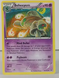 Beheeyem - BREAKthrough - 74/162 - singles - Pokemon TCG - Image 3