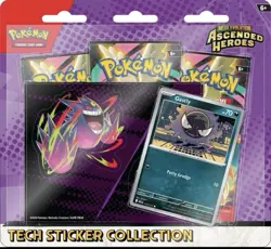 Pokemon TCG Ascended Heroes Tech Sticker Collection Gastly PRESALE - Image 1