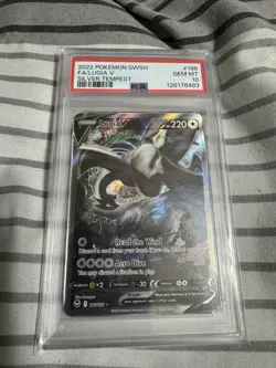 Pokemon 2022 Lugia V 186/195 Alt Art Silver Tempest GEM MINT PSA 10 - Image 4
