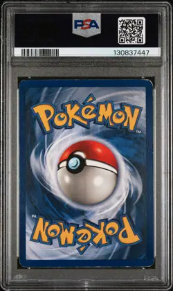 1999 POKEMON BASE SET UNLIMITED #6 GYARADOS-HOLO PSA 3 - Image 2