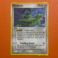 Rayquaza 022/107 Deck Exclusives Holo Pokemon TCG - Image 1