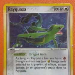 Rayquaza 022/107 Deck Exclusives Holo Pokemon TCG - Image 3