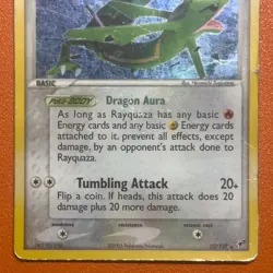 Rayquaza 022/107 Deck Exclusives Holo Pokemon TCG - Image 4