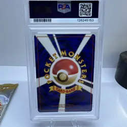 The Rocket's Trap Gym Heroes Japanese Holo Pokemon - PSA 9 MINT! - Image 2